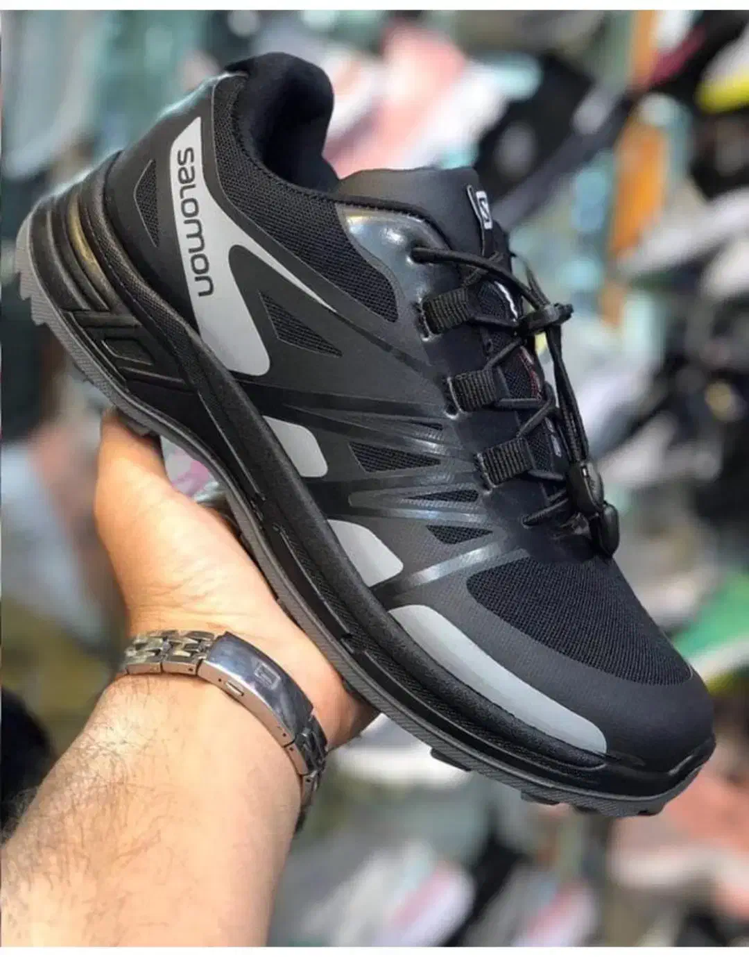 کتونی سالامون مردانه(عمده)|کیف، کفش، کمربند|ری, سیزده آبان|دیوار