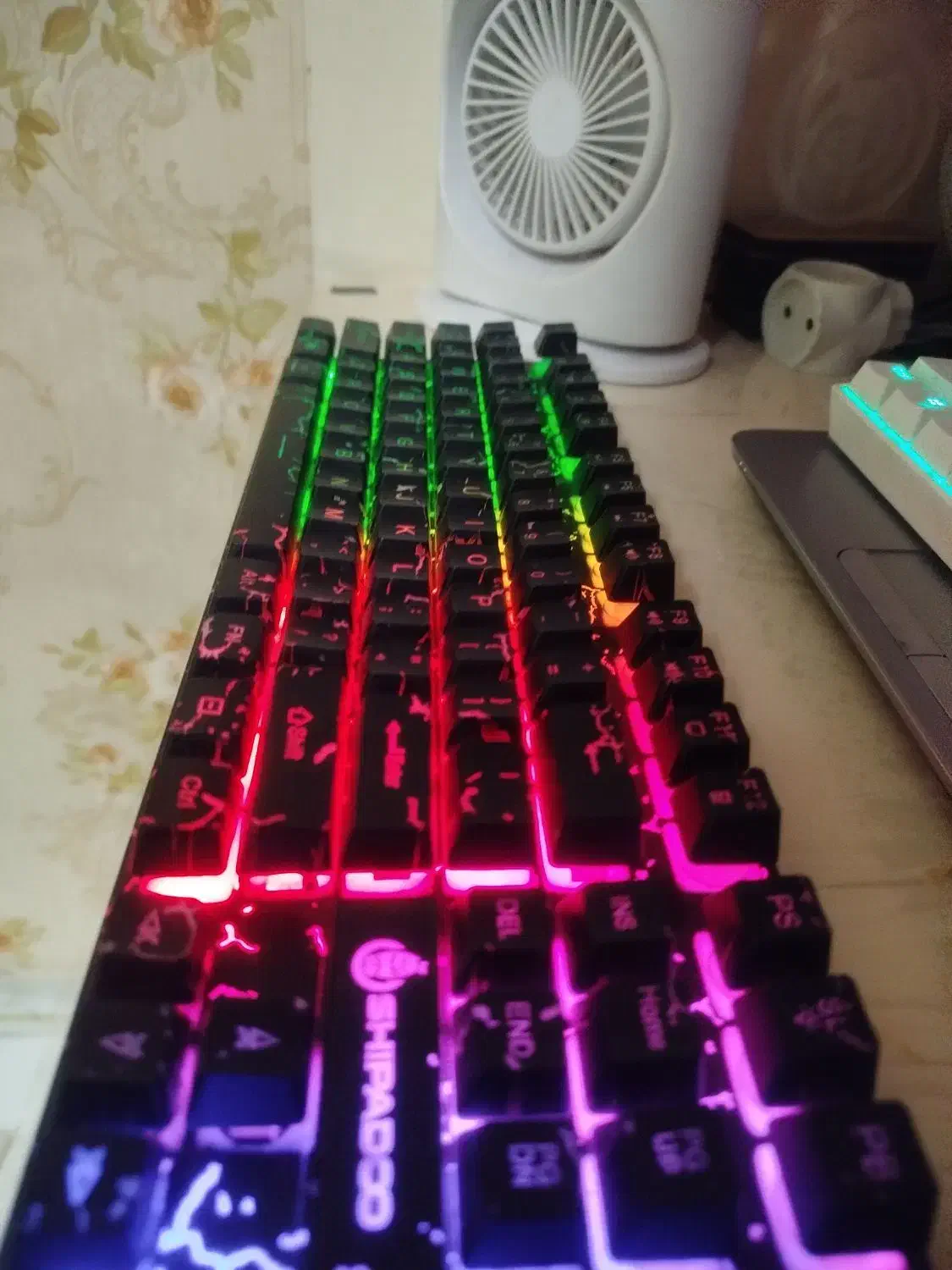 کیبورد شیپادو با ارجیبی|قطعات و لوازم جانبی رایانه|شهریار, شهرک وائین|دیوار