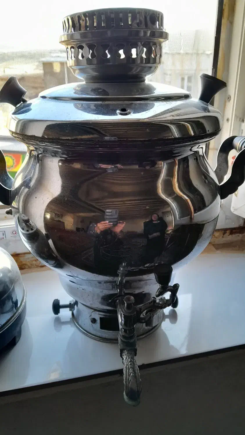 سماور|سماور، چایساز، قهوهساز|اسلامآباد غرب, |دیوار