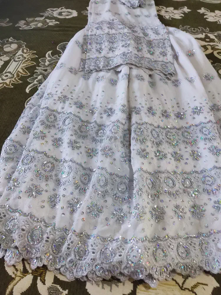 لباس محلی برادختر۱۳ساله.لباس براقد۱/۶۵و۱/۶۷|لباس|لردگان, |دیوار