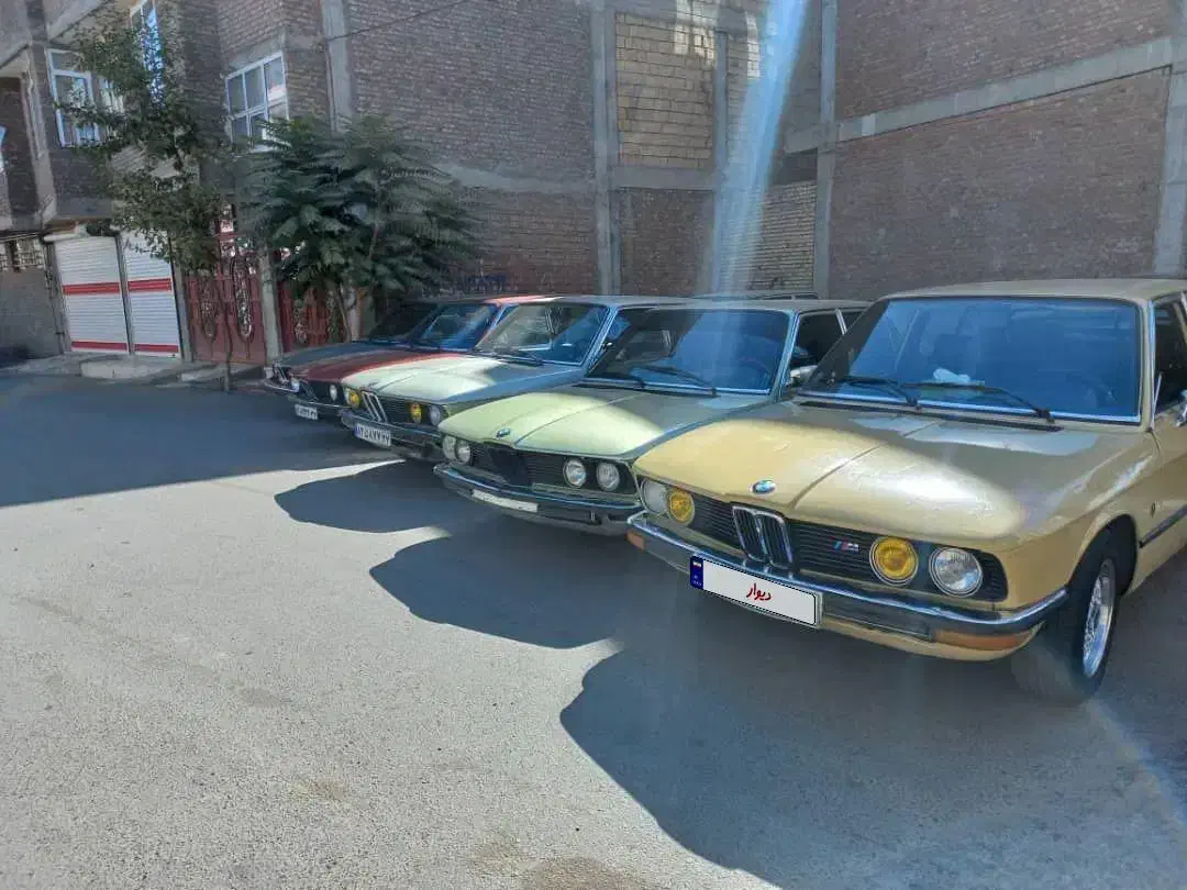 فروش بی ام و۵۱۸|خودرو کلاسیک|تهران, آسمان|دیوار