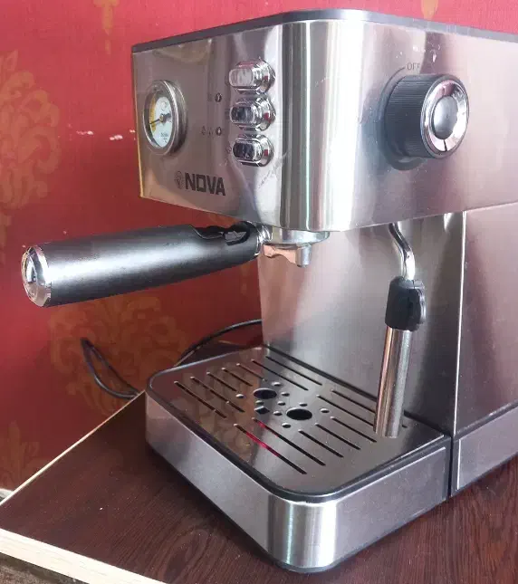 دستگاه اسپرسو ساز خانگی|سماور، چای‌ساز، قهوه‌ساز|کیش, |دیوار