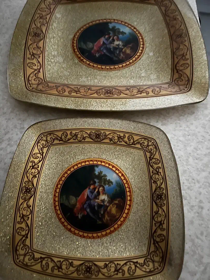 ست پیش دستی و سینی نو|ظروف سرو و پذیرایی|رشت, گلسار|دیوار