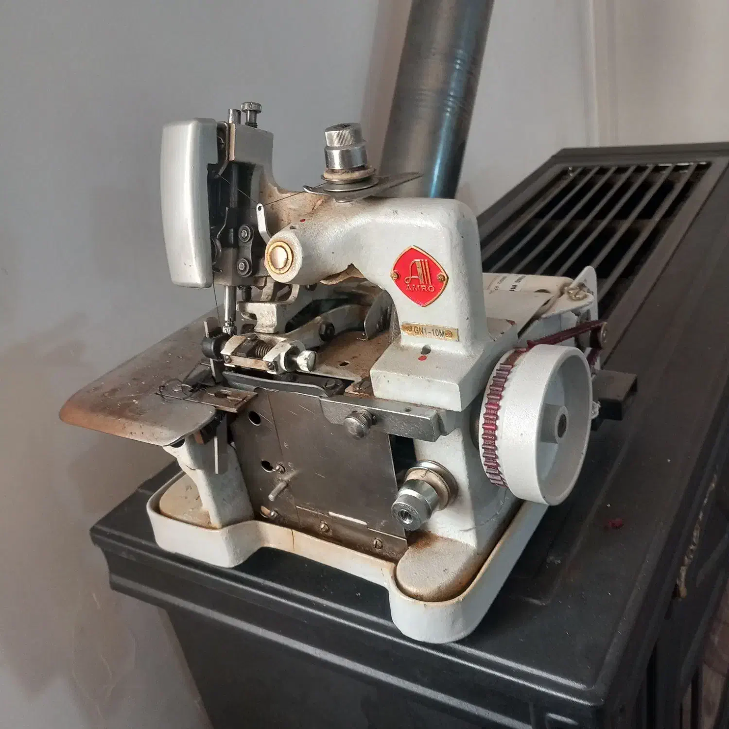 سردوز سه نخ amro|چرخ خیاطی و ریسندگی|گرگان, |دیوار