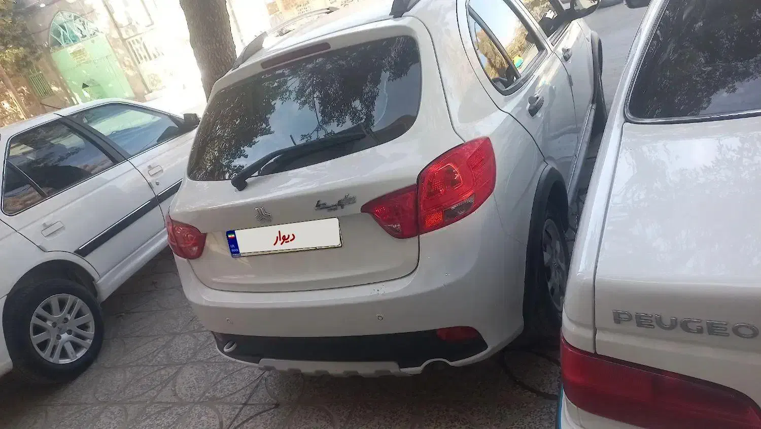 کوییک s مدل 404 بدون رنگ|خودرو سواری و وانت|اسدآباد, |دیوار