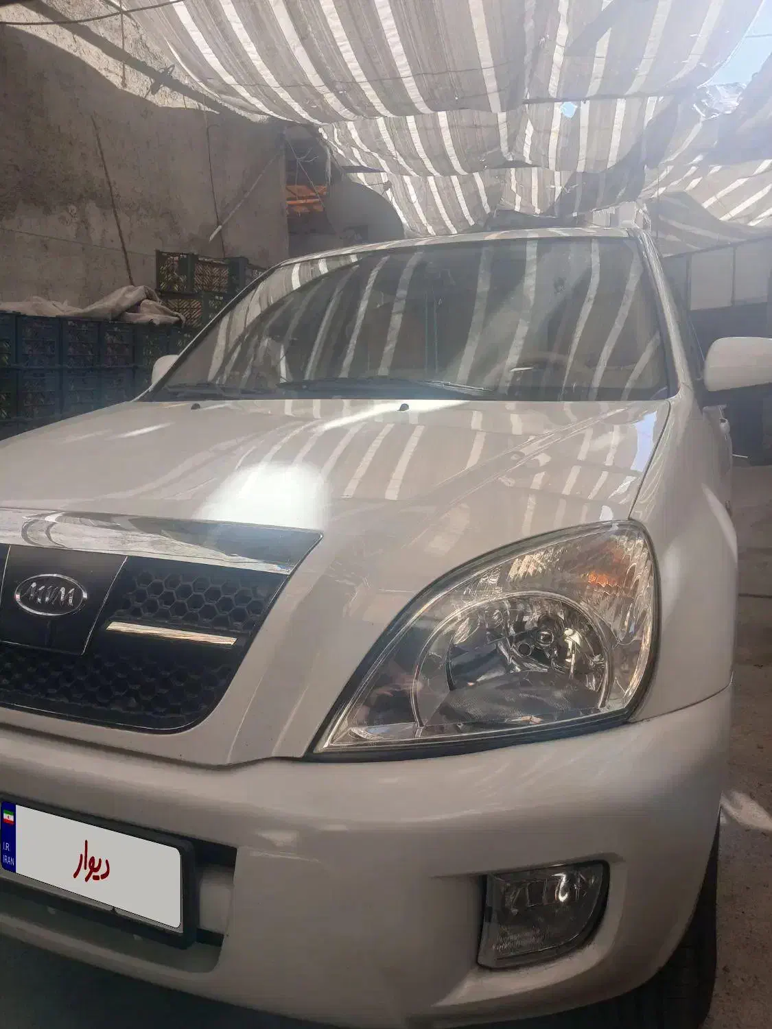 ام وی ام ایکس ۳۳ مدل ۹۳|خودرو سواری و وانت|باسمنج, |دیوار