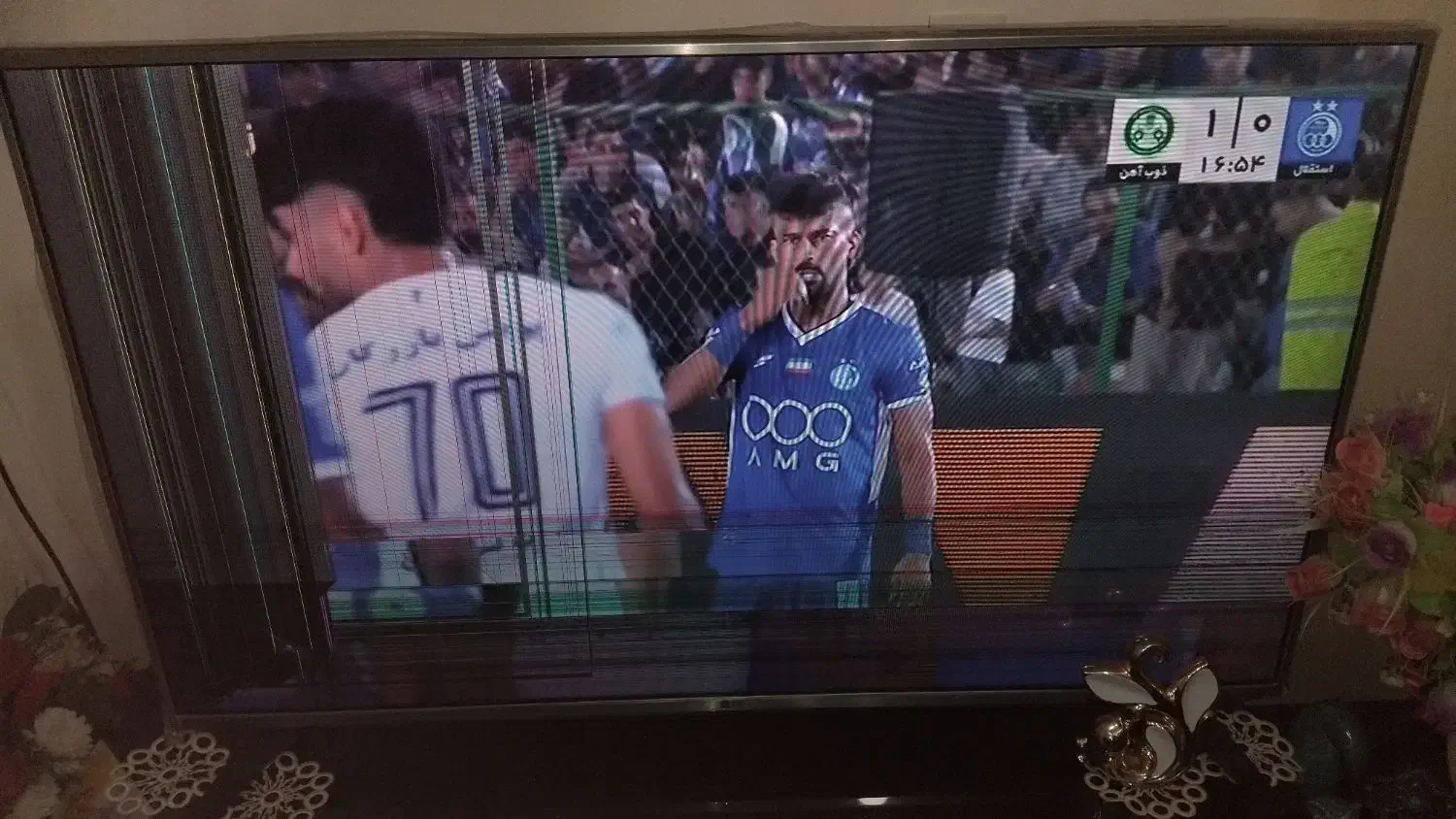 تلویزیون ۴۹ اینچ LG|تلویزیون و پروژکتور|دورود, |دیوار