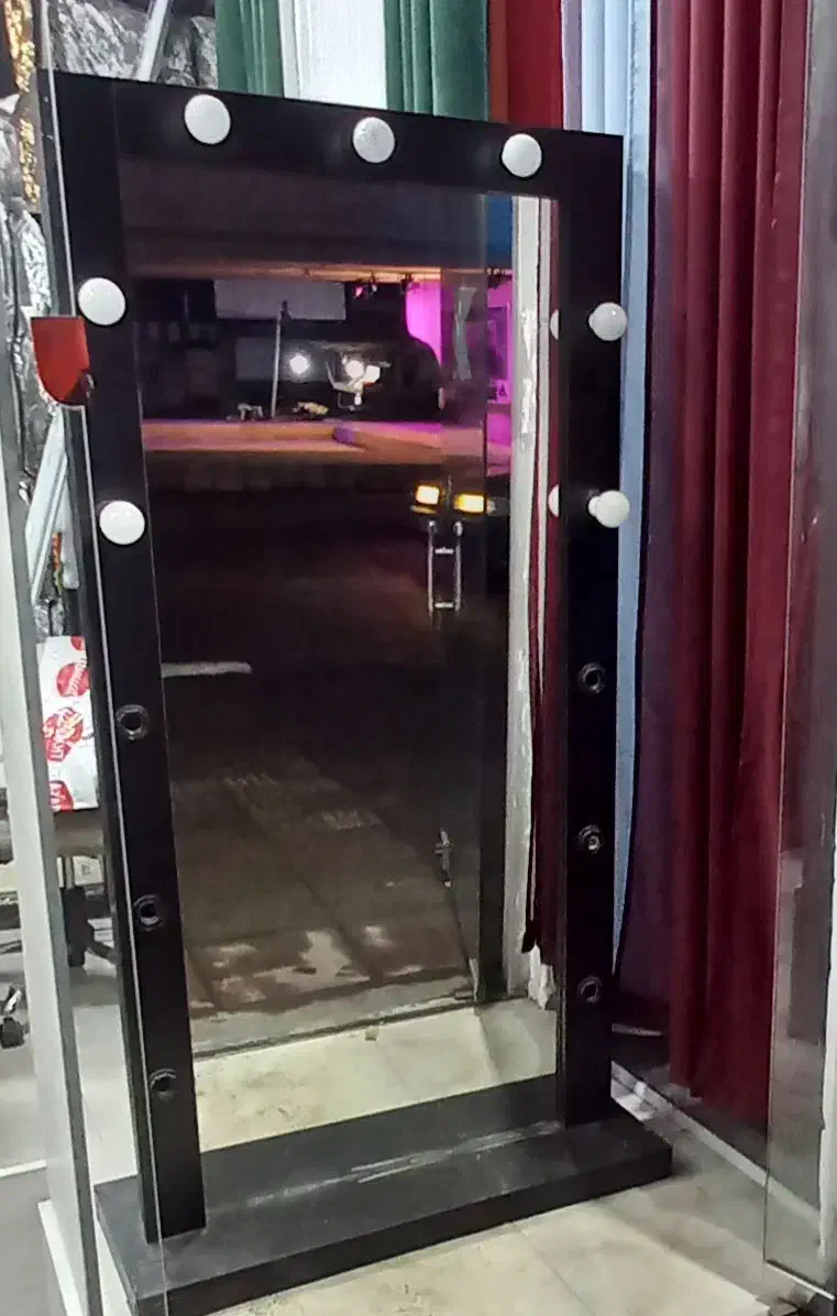 اینه چوبی قدی|آینه|رشت, باهنر|دیوار