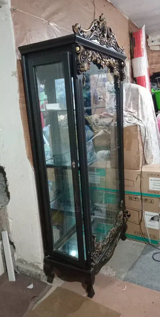 دکور شیشه‌ای|بوفه، ویترین، کنسول|شوشتر, |دیوار