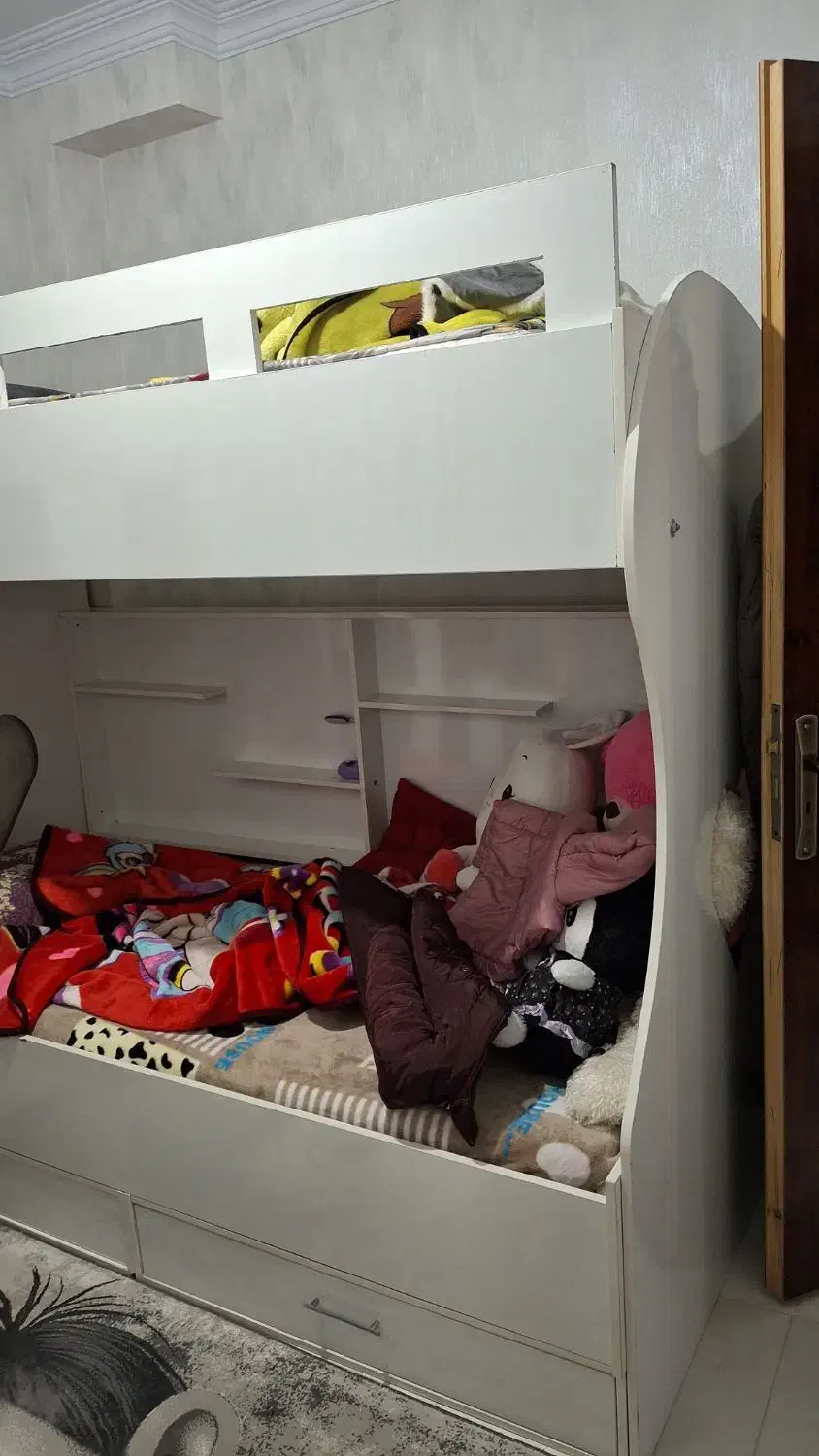 تخت دو طبقه|تخت و سرویس خواب|پاکدشت, حصار امیر|دیوار