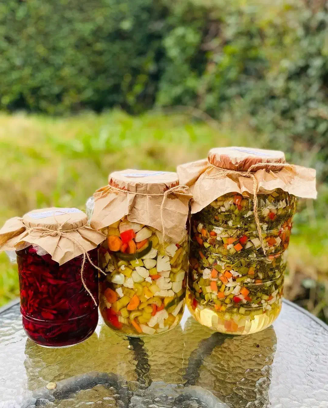 انواع سبزیجات و ترشیجات ارگانیک خانگی|خوردنی و آشامیدنی|تهران, اباذر|دیوار