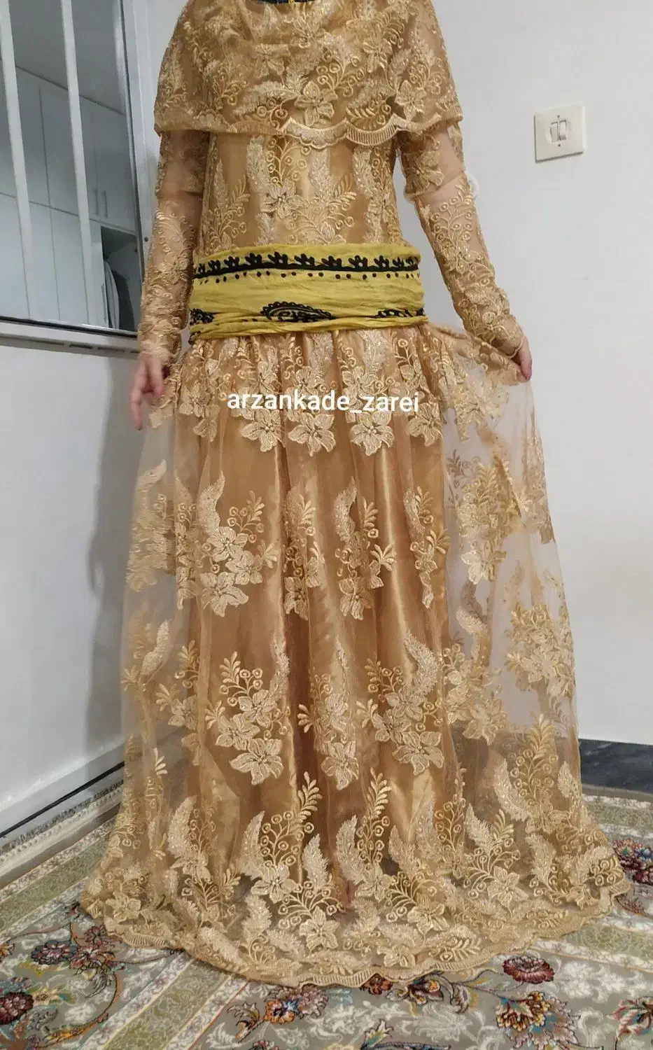 لباس کوردی سقزی سایز 38 تا46|لباس|سقز, |دیوار