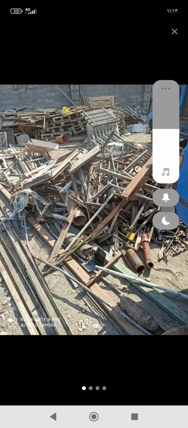 (۲۲۰۰۰)کلیه ضایعات آهنی سبک وسنگین امینی|خدمات پیشه و مهارت|گلپایگان, |دیوار