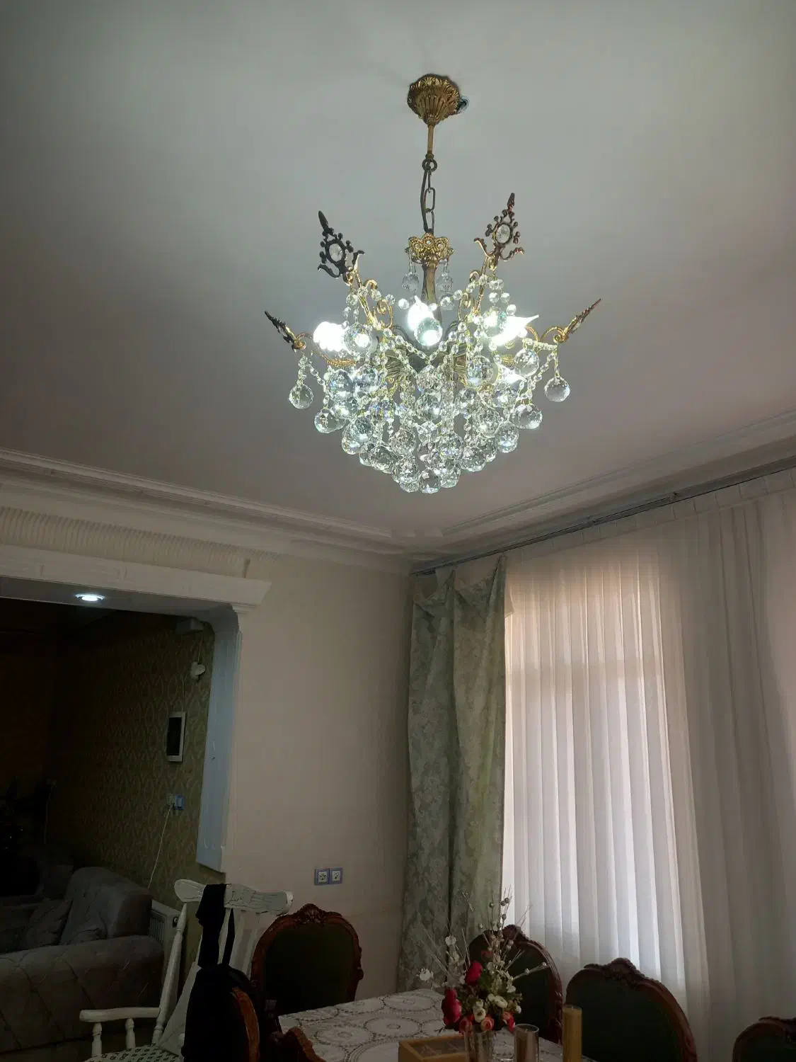 فروش فوری 5 عددلوستر، الکی مزاحم نشوید،|لوستر و چراغ آویز|کوهدشت, |دیوار