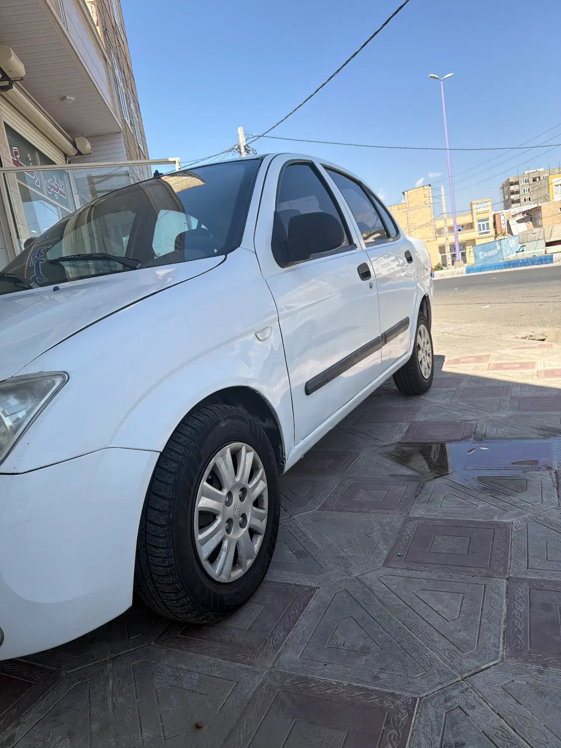 تیبا 1مدل1395|خودرو سواری و وانت|تبریز, |دیوار