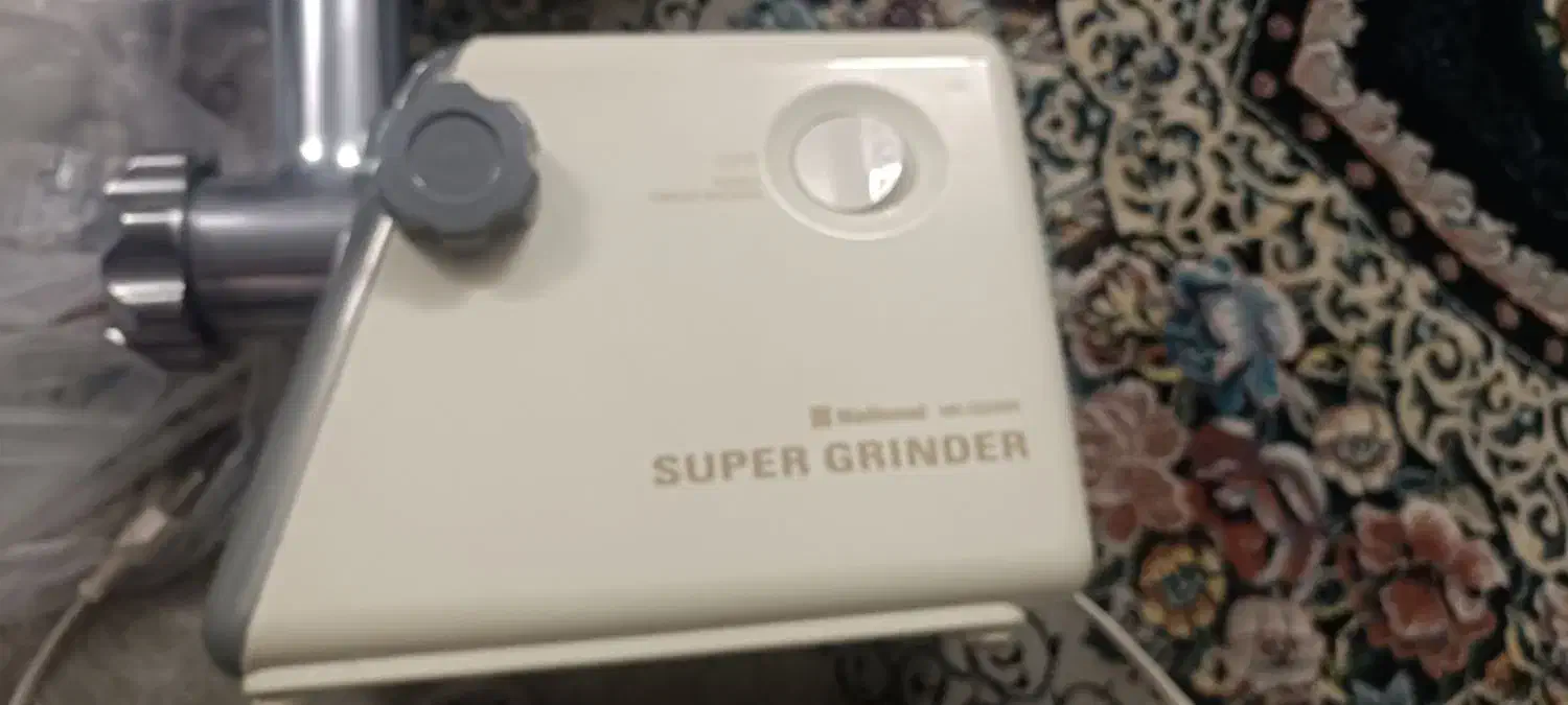 چرخ گوشت ناسیونال ژاپن|خردکن، آسیاب، غذاساز|قم, نخودی|دیوار