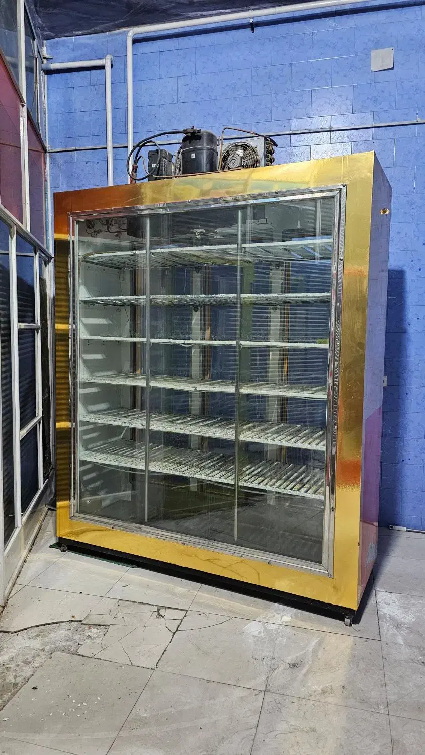 یخچال ویترینی ، فریزر خوابیده صندوقی|یخچال و فریزر|دزفول, |دیوار