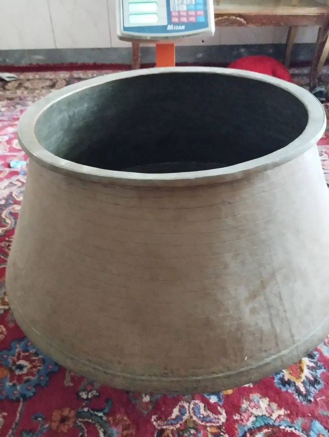 سلام.قازان مسی وتشت مسی|ظروف سرو و پذیرایی|آذرشهر, |دیوار