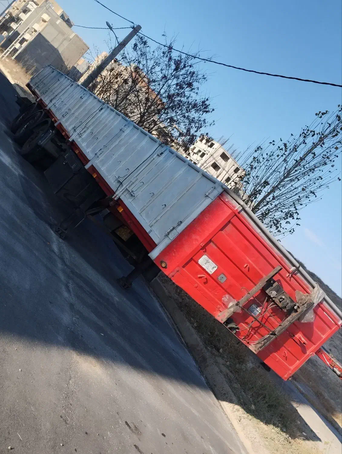 تریلی ماموت مدل۱۳۹۱|خودرو سنگین|اردبیل, |دیوار