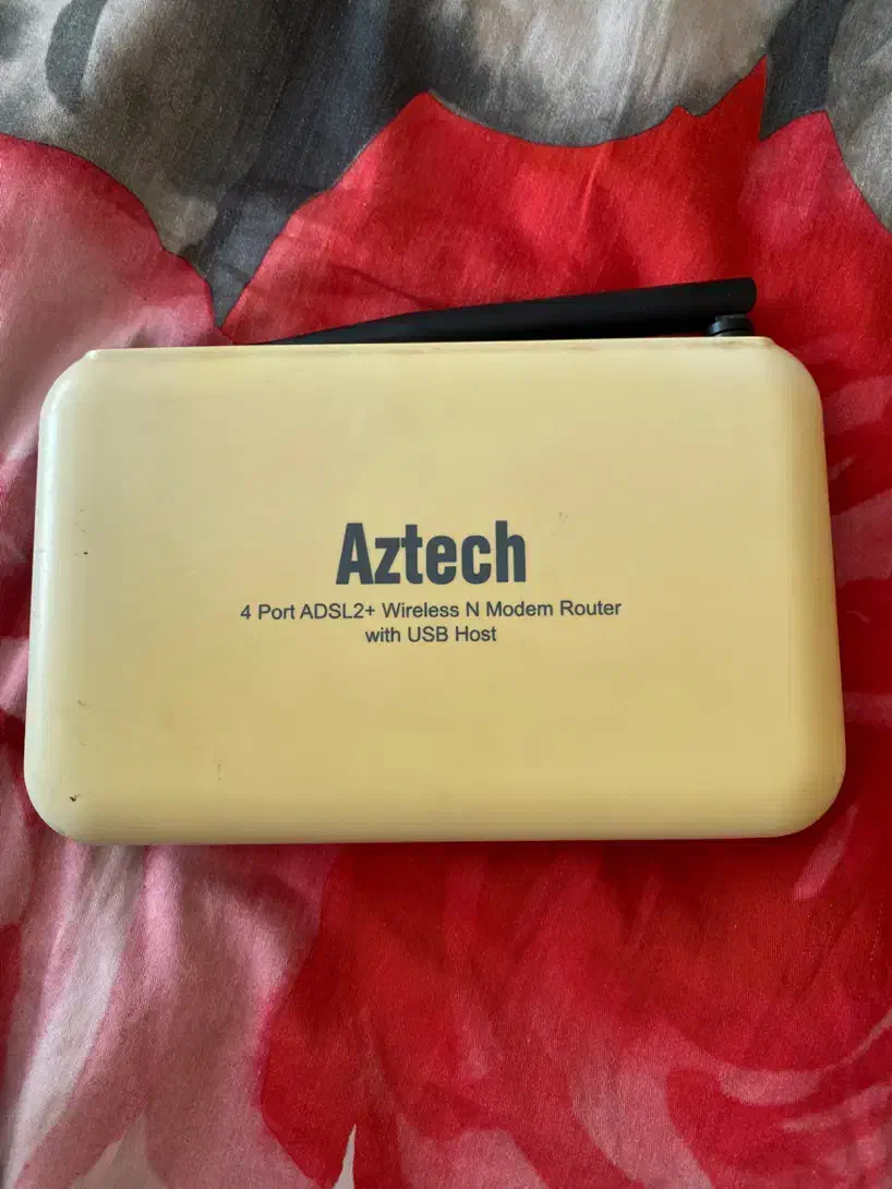 مودم aztech|مودم و تجهیزات شبکه|کرمان, |دیوار