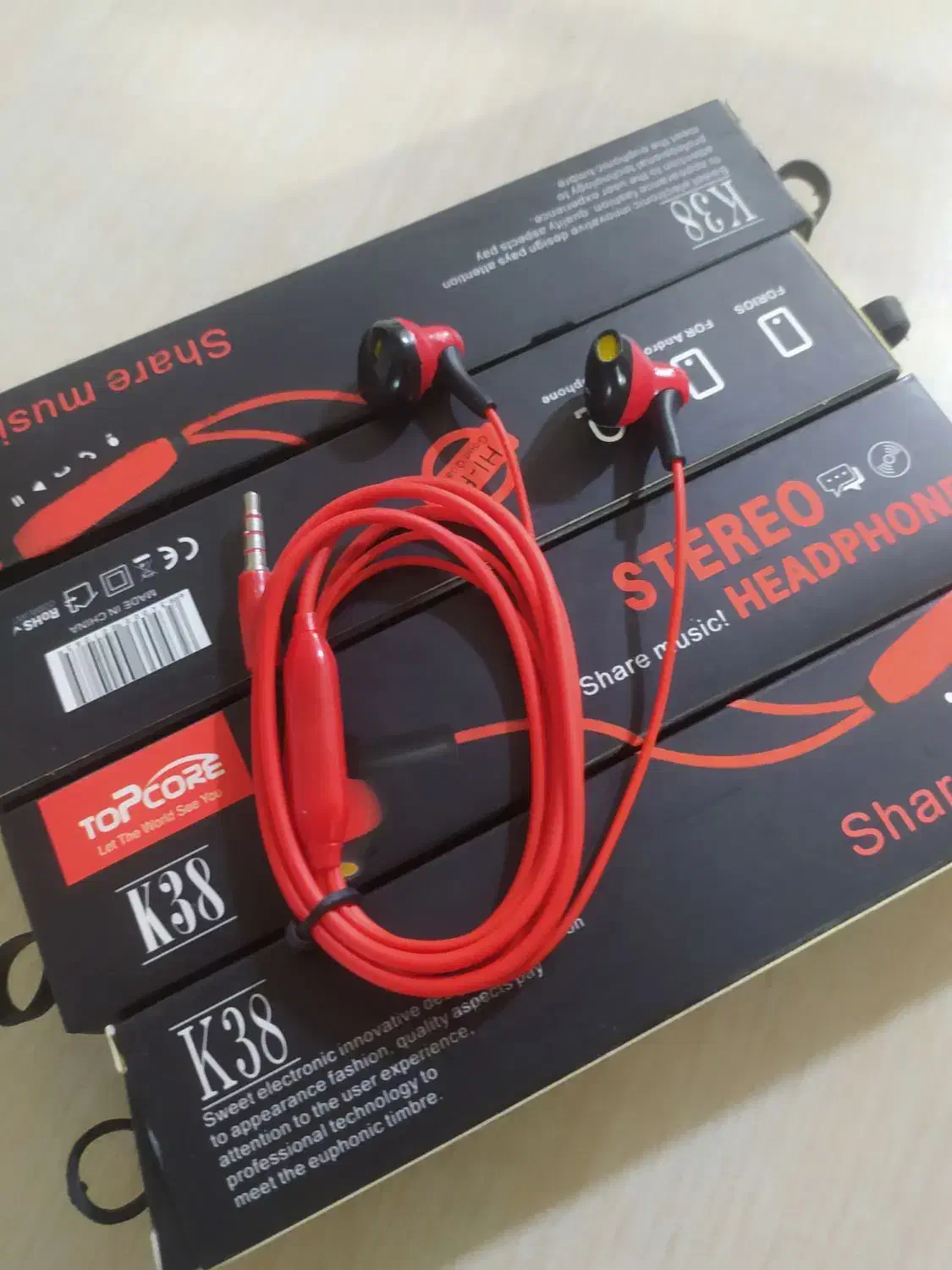 شارژر تایپ سی و هندزفری|لوازم جانبی موبایل و تبلت|گرگان, |دیوار