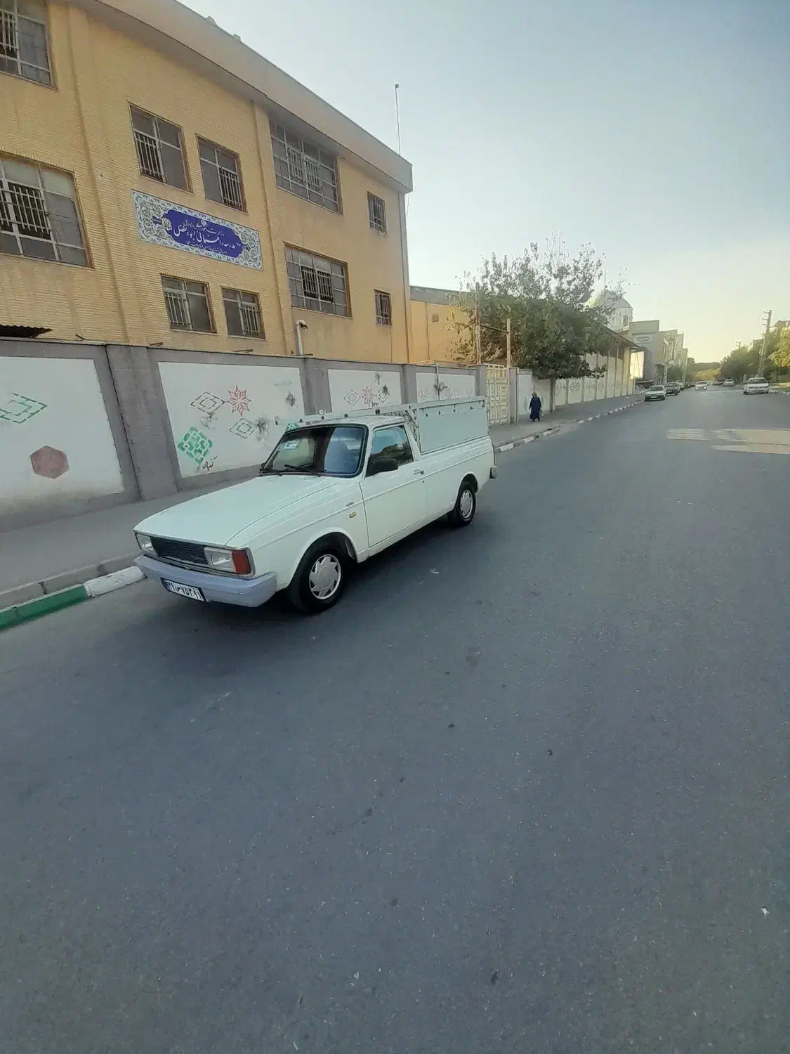 وانت پیکان مدل ۹۳  دوگانه کارخانه بیرنگ|خودرو سواری و وانت|قرچک, زیبا شهر|دیوار