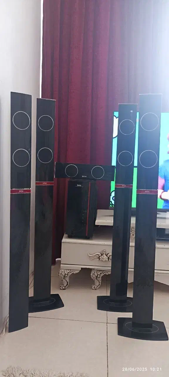 سینماخانواده|سیستم صوتی خانگی|مشهد, مشکینی (شهرک غرب)|دیوار