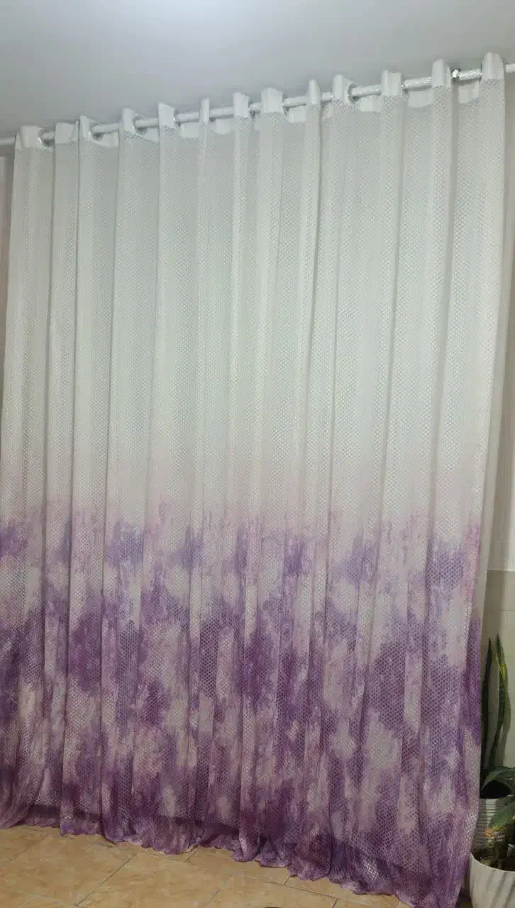 پرده پانج اتاق خواب به همراه زیر پرده|پرده، رانر، رومیزی|شهریار, شهرک وائین|دیوار