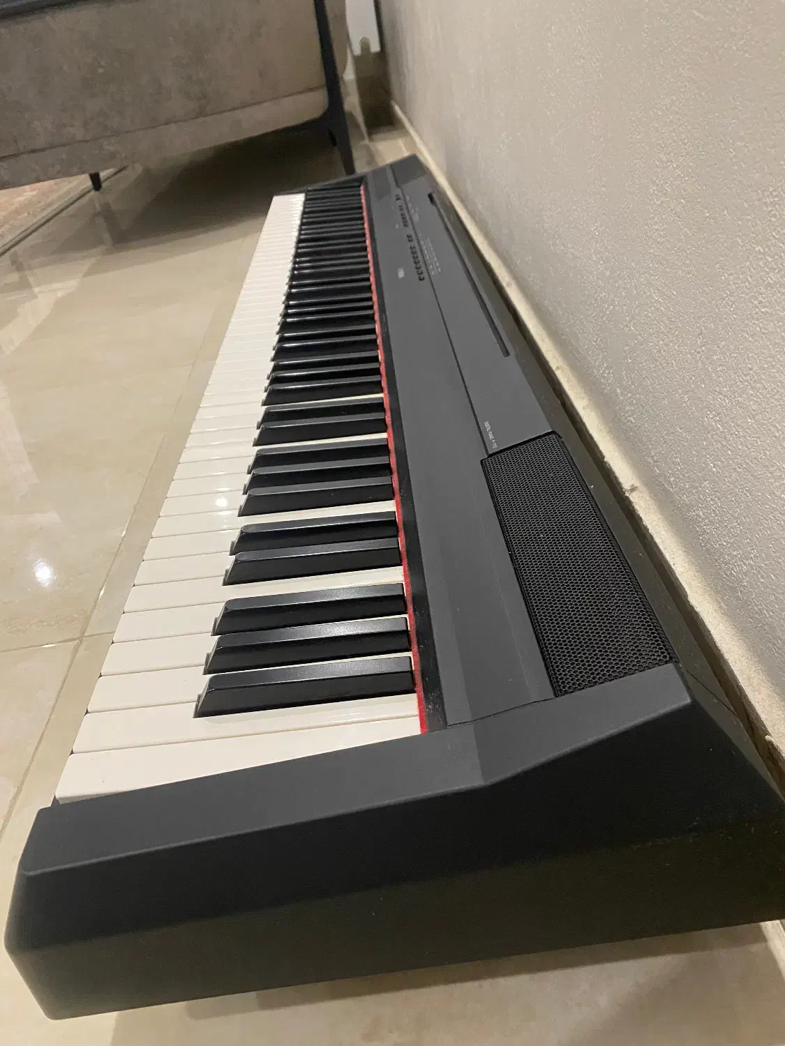 پیانو p115 دیجیتال|پیانو، کیبورد، آکاردئون|بهشهر, |دیوار