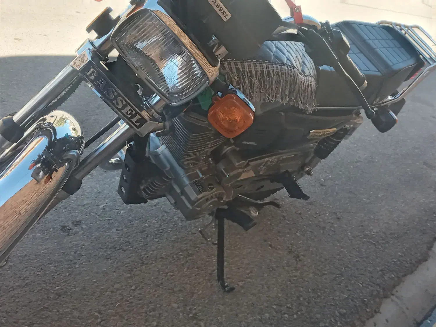 متور ۲۰۰ هندا|موتورسیکلت|افشار, |دیوار