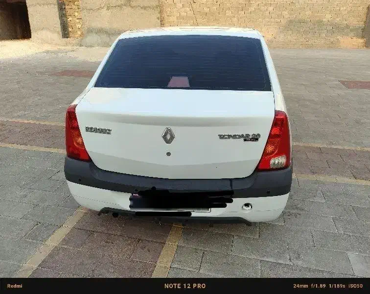 رنو تندر 90 (L90 لوگان) E2، مدل ۱۳۹۶|خودرو سواری و وانت|بوشهر, |دیوار