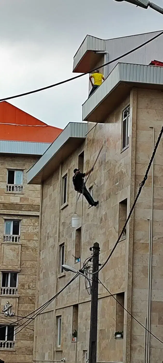 اب بندی دیوار سیمانی و سنگی ضد اب،رفع نم رطوبت نما|خدمات پیشه و مهارت|رشت, سعدی (تختی)|دیوار