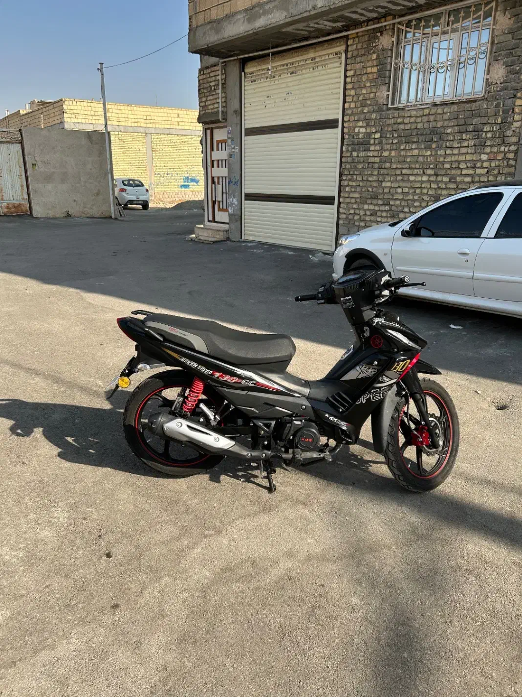 موتورهرم اسپید|موتورسیکلت|اصفهان, دهنو|دیوار