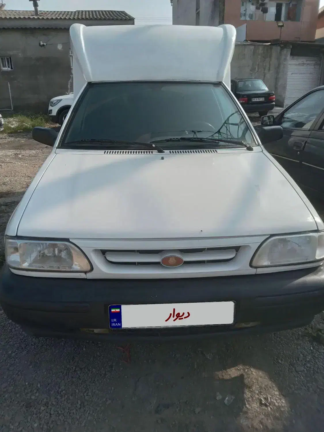 پرایدوانت|خودرو سواری و وانت|رشت, فلسطین|دیوار