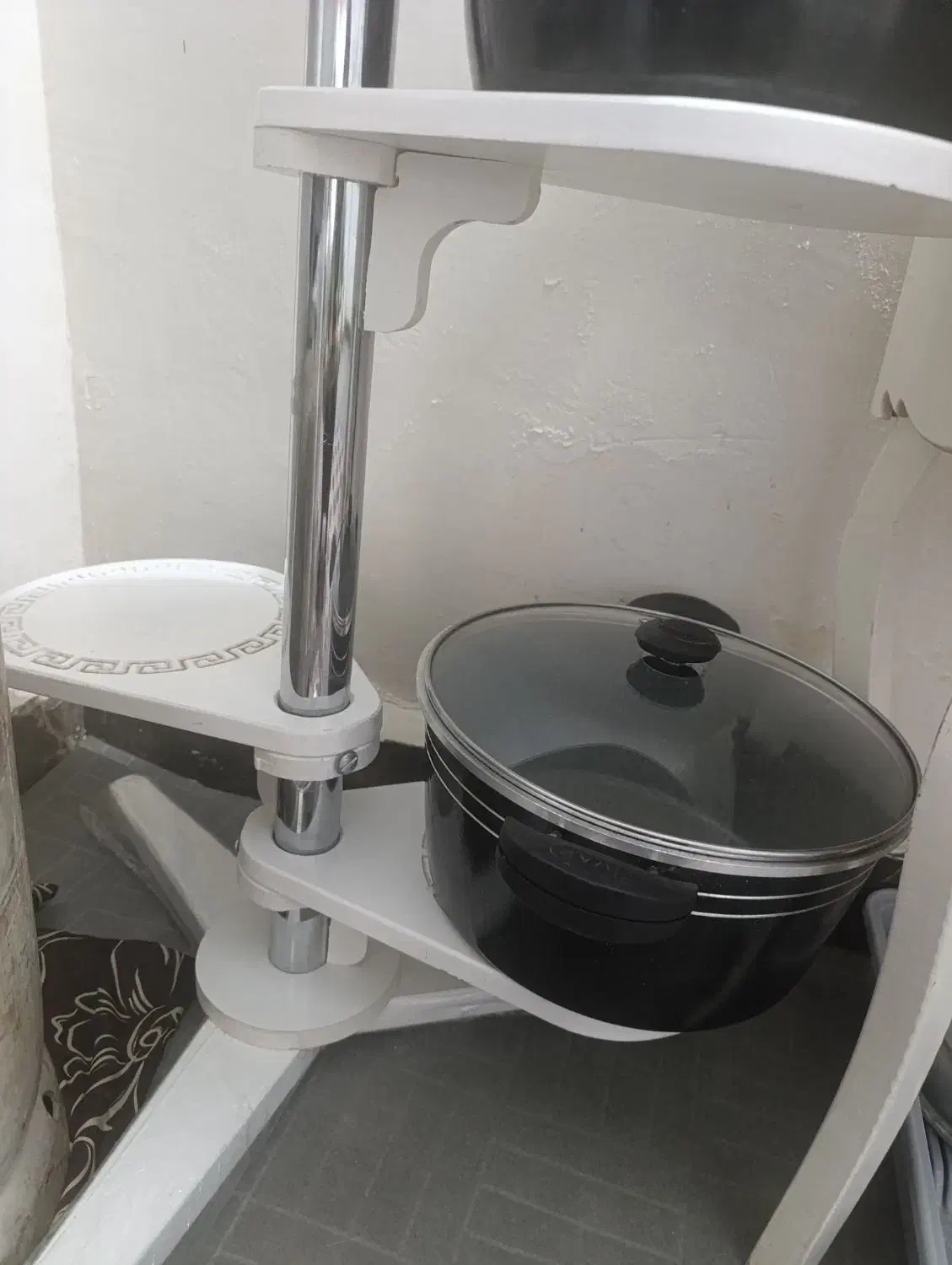 جا قابلمه ای|آبچکان و نظمدهنده ظروف|اندیمشک, |دیوار