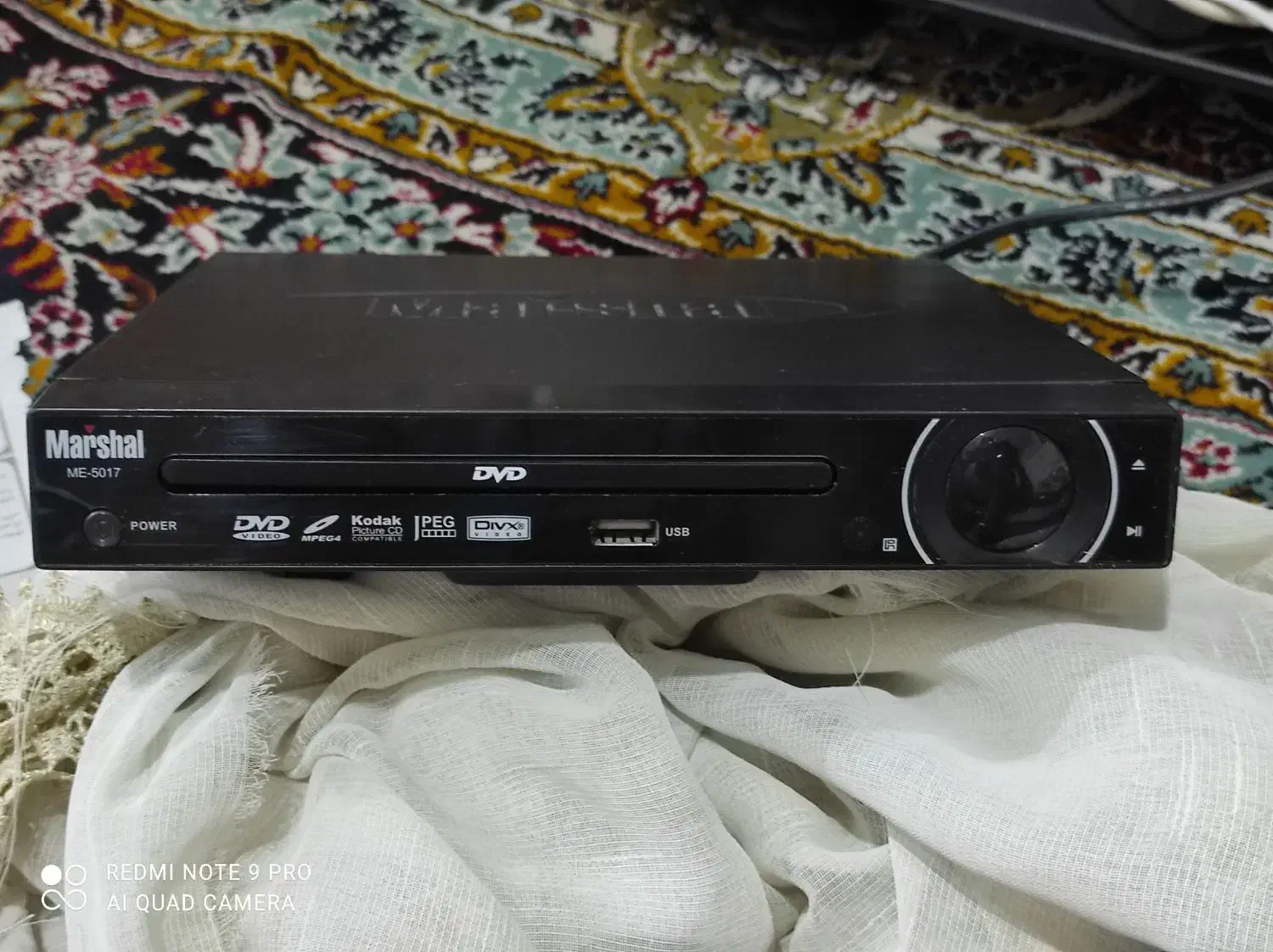 تلوزیون همراه زیر میزودی وی دی وگیرنده دیجیتال|تلویزیون و پروژکتور|ماهدشت, |دیوار