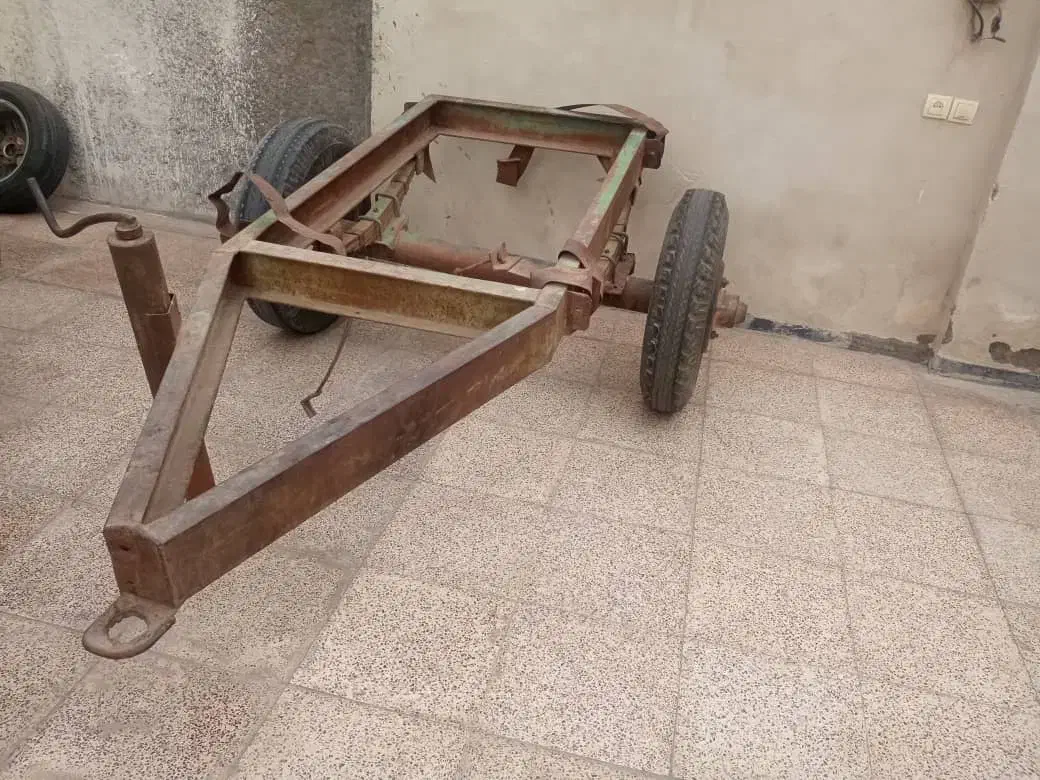 تانکر چرخدار 2000محکم و بدون پوسیدگی|مصالح و تجهیزات ساختمان|بم, |دیوار