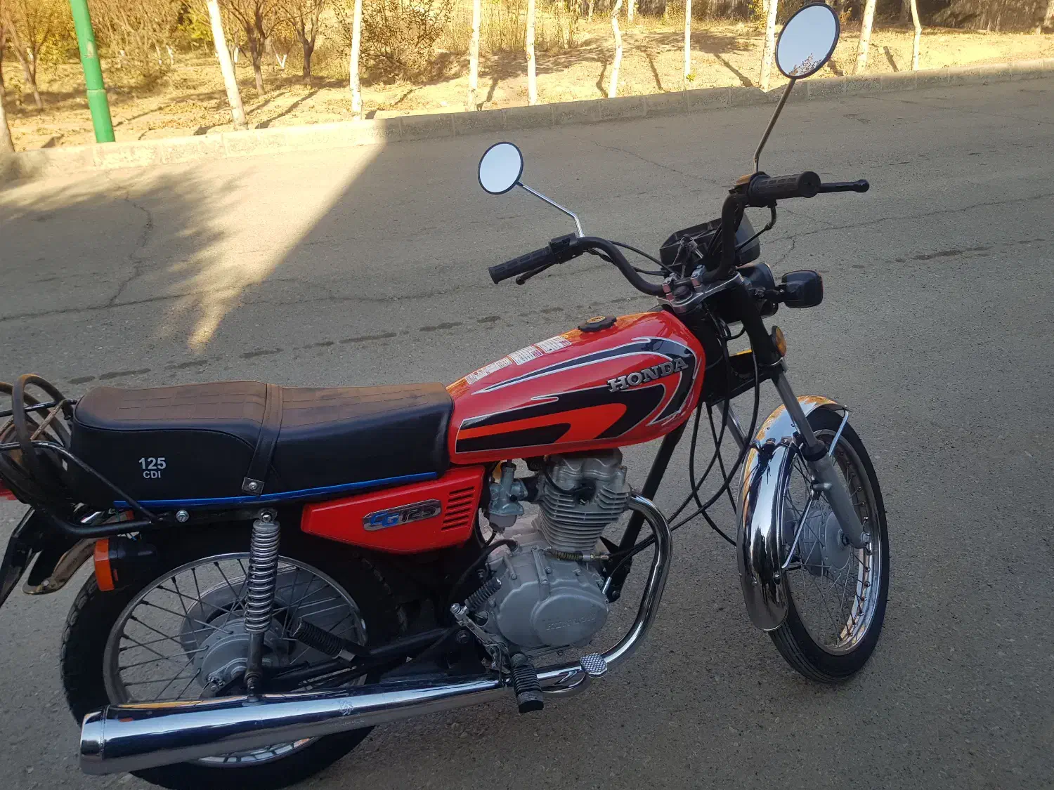 موتور هوندا ۱۲۵ مزایده ای|موتورسیکلت|تهران, حکیمیه|دیوار