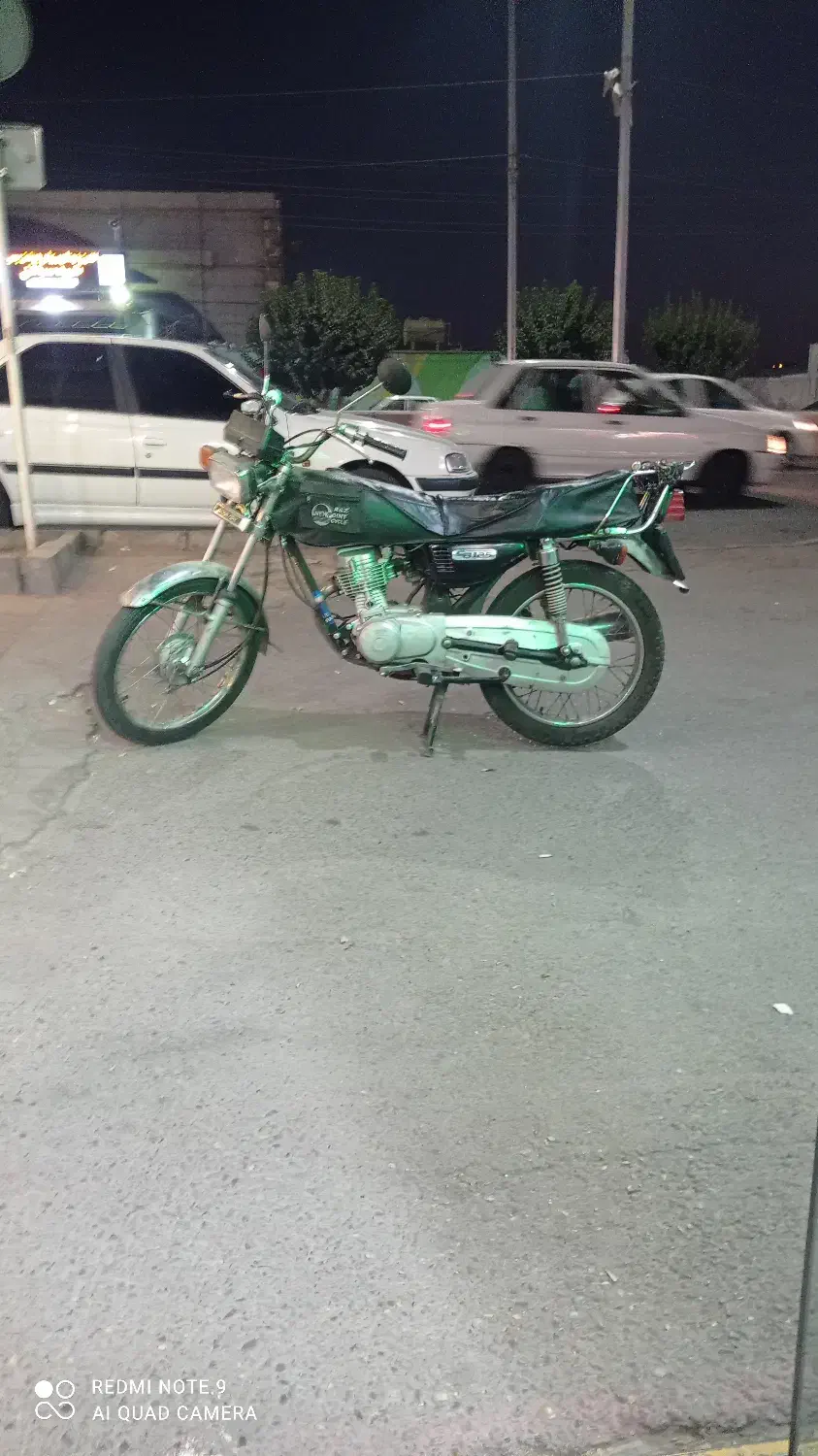 موتور 125ساوین|موتورسیکلت|کرج, جهان‌شهر|دیوار