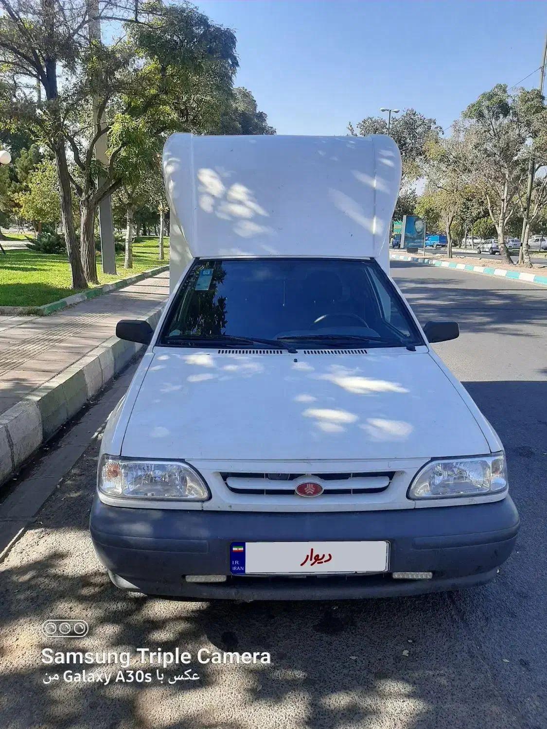 پراید وانت ۴۰۳ با اطاق نو|خودرو سواری و وانت|زنجان, |دیوار