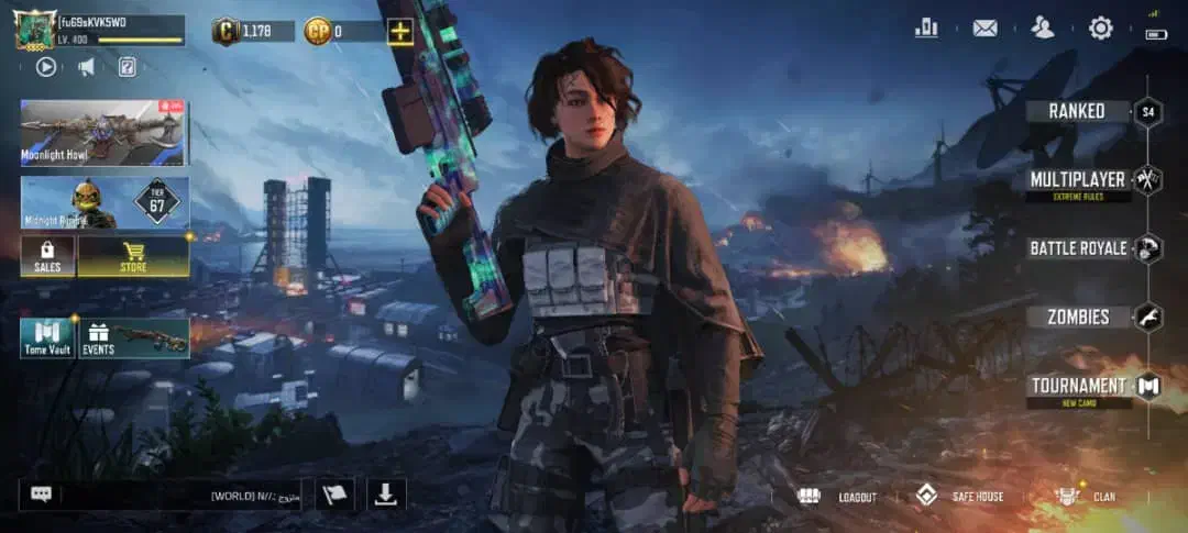 اکانت کالاف دیوتی ناب|کنسول، بازی ویدئویی و آنلاین|اصفهان, همدانیان|دیوار