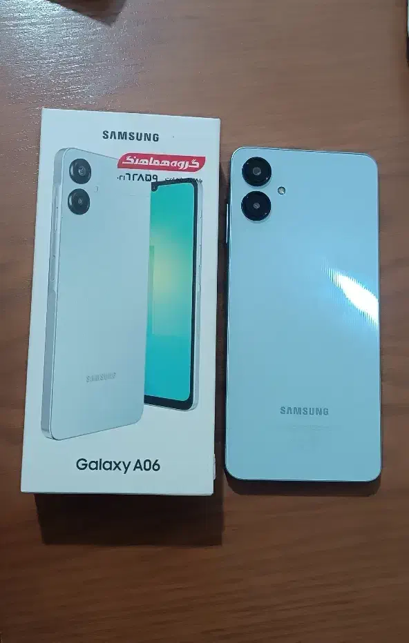 گوشی سامسونگ A06|موبایل|قزوین, |دیوار