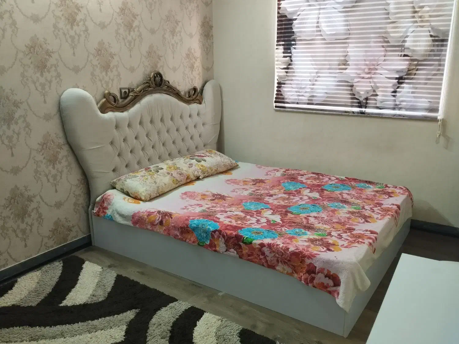 تخت دونفره|تخت و سرویس خواب|بابل, |دیوار