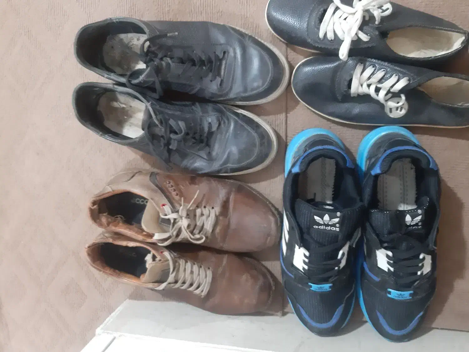 کفش مردانه ودمپایی پلاستیک|حراج|اسلامشهر, باغ فیض|دیوار