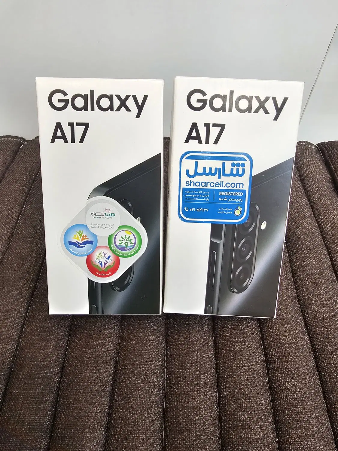 SAMSUNG GALAXY A17 سامسونگ گلکسی آ۱۷ نو|موبایل|تهران, فردوس|دیوار