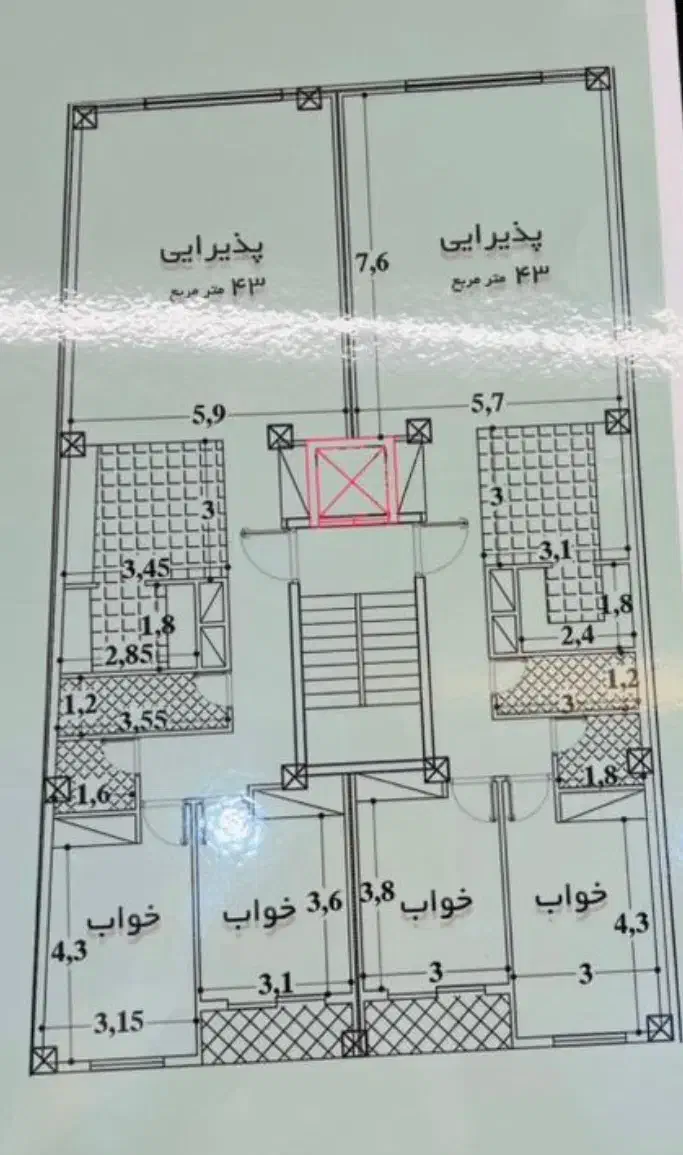 پیش فروش اپارتمان شیک طالب املی|پیش‌فروش املاک|آمل, |دیوار