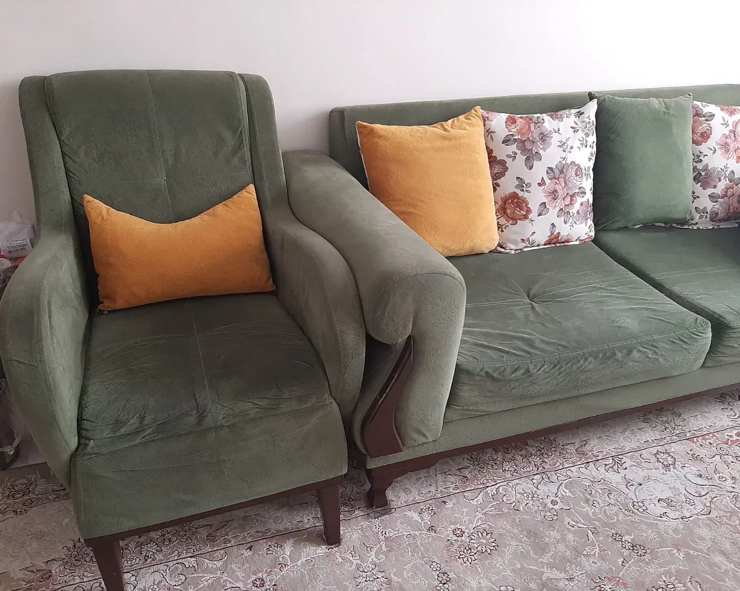 فروش مبل|مبلمان خانگی و میز عسلی|تهران, مجیدآباد|دیوار