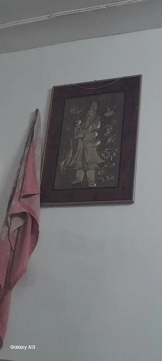 تابلو معرق کاری مسی زیبا|تابلو، نقاشی، عکس|فریمان, |دیوار