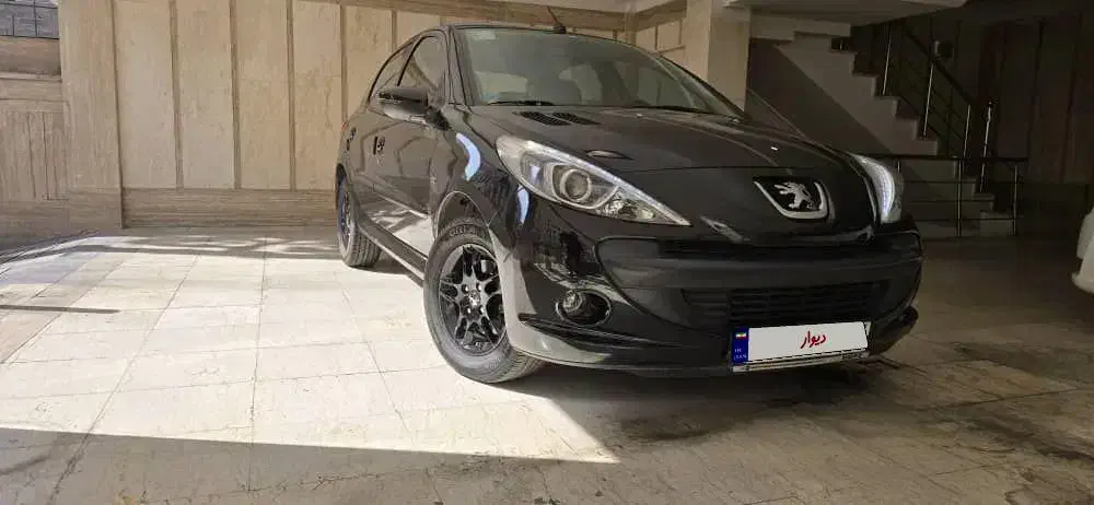 پژو ۲۰۷ دنده|خودرو سواری و وانت|تهران, حافظیه|دیوار