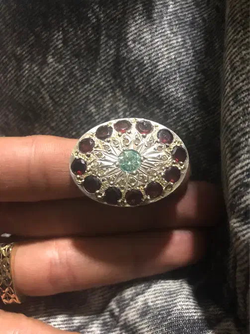 انگشتر نقره دست ساز|جواهرات|کرمان, |دیوار